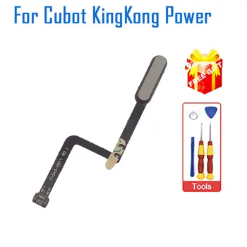 Новые оригинальные аксессуары Cubot KingKong Power для кнопки отпечатков пальцев, сенсорного кабеля flex FPC для смартфона CUBOT KING KONG Power