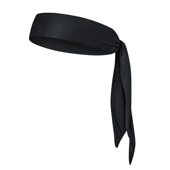 Повязка на голову Спортивная повязка на голову для бега, тренировок, тенниса, карате, легкой атлетики, пиратские костюмы (черный)