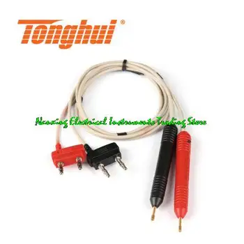 Тестовый кабель типа зонда TH26065 для тестера низкого сопротивления постоянного тока TH2515A/TH2515B/TH2516A/TH2516B Омметр-миллиомметр