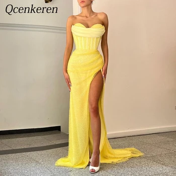 Элегантное роскошное вечернее платье на заказ, женские платья для официальных мероприятий, подходящие платья для церемоний По запросу 2023