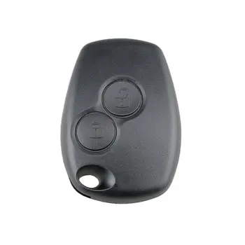 Чехол для Ключей с Дистанционным Управлением на 2 кнопки Для Renault Megane Modus Espace Laguna Duster Logan Clio Kango Для NISSAN ALMERA