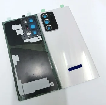 Оригинальная новая задняя крышка для SAMSUNG Note 20 Ultra Задняя крышка Заднее стекло Задняя панель корпуса Крышка батарейного отсека для SAMSUNG Запасные части