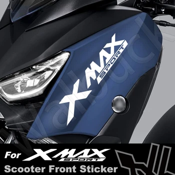 Наклейки для мотоциклов, скутеров, наклейки в полоску на передний обтекатель, Аксессуары, водонепроницаемые для YAMAHA XMAX 125 150 250 300 400 Xmax 125