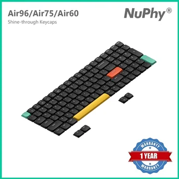 Светящиеся колпачки для клавиш nufy для Air60 / Air75 / Air96