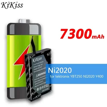 Аккумулятор KiKiss Ni2020 7300 мАч для tektronix YBT250 NI2020 Y400 Сменный Bateria