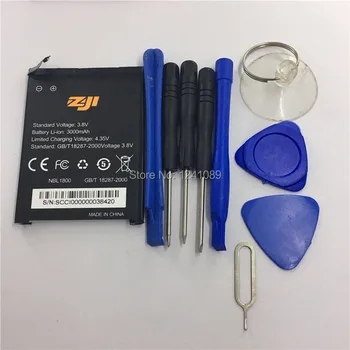 Аккумулятор мобильного телефона для ZOJI Z7 аккумулятор 3000 мАч, высококачественные подарочные инструменты для демонтажа, длительное время ожидания для ZOJI Z7 аккумулятор