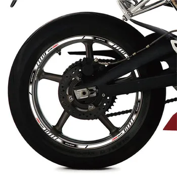 Наклейки на шины мотоциклов, светоотражающие декоративные наклейки на внутренние колеса для KTM SUPER1290 AOVENTURE super 1290