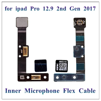 1шт Для Ipad Pro 12,9 дюйма 2017 Внутренний микрофон 2-го поколения, детали для ремонта гибкого кабеля динамика, лента для электрического скутера