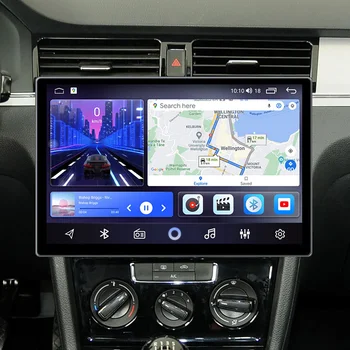 для Volkswagen Vw Bora Jetta 2016 2017 2018 Android 2k 13,1 дюймовый QLED Gps Navi Автомобильный Радиоприемник Carplay Стереосистема Мультимедийный Плеер