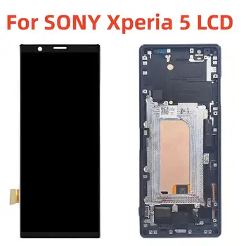 Оригинальный ЖК-дисплей Для SONY Xperia 5 ЖК-дисплей С Сенсорным Экраном 6,1 