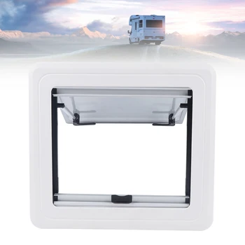 Внешнее раздвижное окно Rv 450x500 мм Вентиляционные противомоскитные раздвижные окна для кемперов трейлера