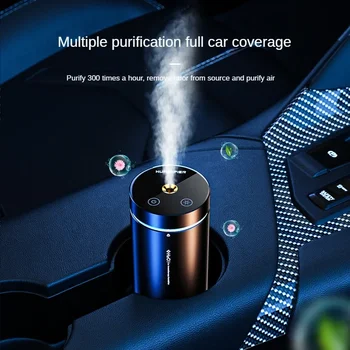 Мини-Автомобильный Воздухо-Масляный Диффузор Увлажнители Воздуха USB Ароматерапевтическая Машина Интеллектуальный Автомобильный Беспроводной Увлажнитель Воздуха Большой Емкости Для Домашнего Офиса