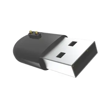 Мини-зарядное устройство Usb, портативный адаптер для зарядки USB-головки, совместимый с браслетом Xiaomi Band 7 6 5 Nfc-браслет