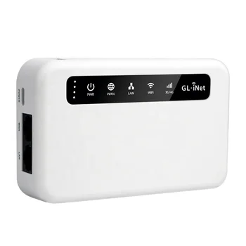 Универсальный OEM портативный WIFI-роутер-роутер-модем со слотом для SIM-карты, мобильная точка доступа 4G, Интернет LTE