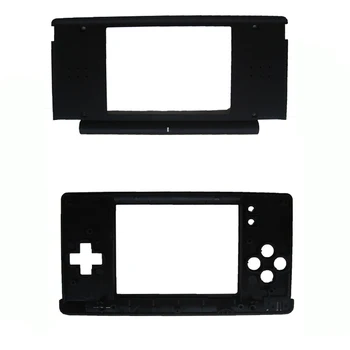 Черная пластиковая модель с рамкой для консольного дисплея для игровой консоли NDSL Yuxi-ЖК-экран, Совместимый с DS Lite