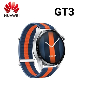 HUAWEI Watch GT3 HarmonyOS Беспроводная зарядка Bluetooth Smartwatch Водонепроницаемые умные часы для мужчин, часы для измерения сердечного ритма для женщин