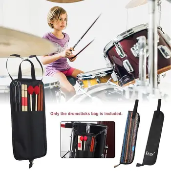 Новая портативная сумка для барабанных палочек, прочные сумки на регулируемом плечевом ремне, аксессуары для ударных инструментов, водонепроницаемые V3R7