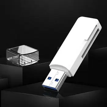 USB 3.0 Адаптер для чтения карт памяти TF USB 3.0 Smart Memory Reader Аксессуары для ноутбуков