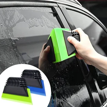 Инструмент для чистки стеклоочистителя автомобиля - мягкий силикон для сушки стекла - Принадлежности для мойки автомобилей
