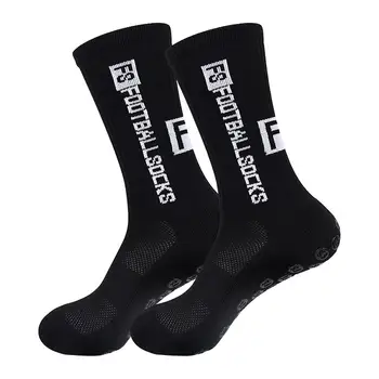 Спортивные носки для взрослых, впитывающие влагу, противоскользящие футбольные носки для взрослых, удобные спортивные носки для катания на роликовых коньках, баскетбола
