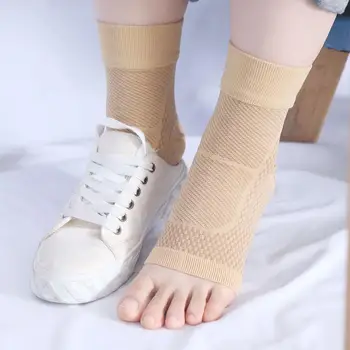 Боль в пяточной шпоре, Ахиллово сухожилие, уменьшает отек голеностопного сустава, Фиксатор для стопы, компрессионные носки, компрессионный рукав