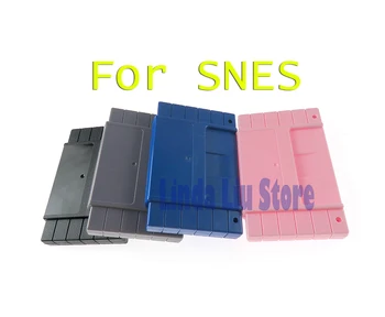 Высококачественная Замена Игрового Картриджа Пластиковой карточной Оболочкой для игровой консоли Nintendo для SNES ChengChengDianWan