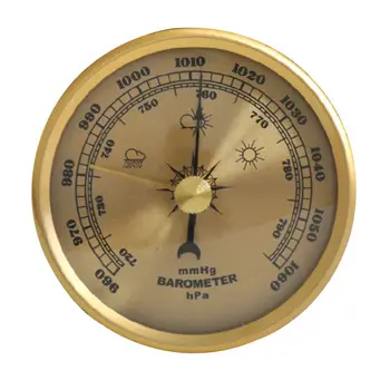 70 мм Атмосферный домашний барометр Точно предсказывает погоду Элегантный дизайн