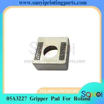 Бесплатная доставка 10 шт Roland Printing Gripper Pad 05A3227 05A-3227 для деталей машин