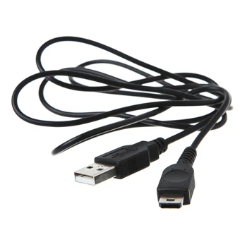 USB Блок питания Зарядный Кабель Зарядного Устройства Шнур 1,2 м для Портативной консоли GameBoy Micro-small