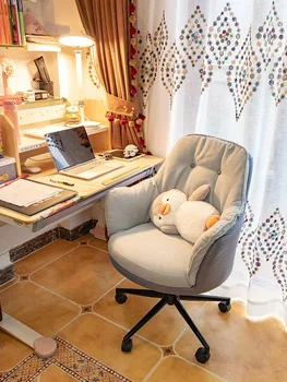 Современный минималистичный Обеденный стул Nordic Light Роскошное Домашнее Офисное кресло в общежитии, Расческа для отдыха, Косметический стул