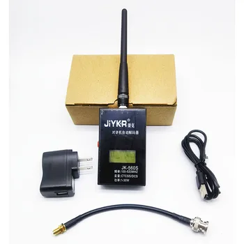 JK560S Walkie Talkie Счетчик Частоты Переговорного Устройства Измеритель Мощности Глухого Сигнала для Двухстороннего Радио 1-30 Вт 100-520 МГц CTCSS/DCS Антенна