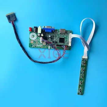 Плата контроллера ЖК-экрана Подходит для B101AW02 B101AW03 B101AW06 DIY Kit HDMI-Совместимый VGA 10,1 