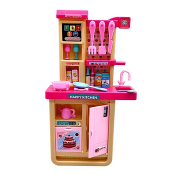 Моделирование моды в кукольном домике, мини-кухонные принадлежности, Семейный детский игрушечный домик, подарок для девочки, подходит для 30-сантиметровой Барби