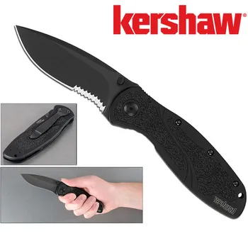Kershaw Blur 1670BLK Тактический Карманный Складной нож S30V Лезвие Ручка из алюминиевого сплава Походный Охотничий нож Острый EDC Инструмент
