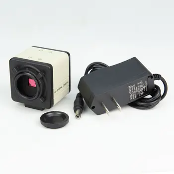 Промышленный видеомикроскоп Камера 1/3 дюйма Sony CCD Сенсор C Mount Камера BNC AV Выход Цифровой окуляр для ремонта телефонов