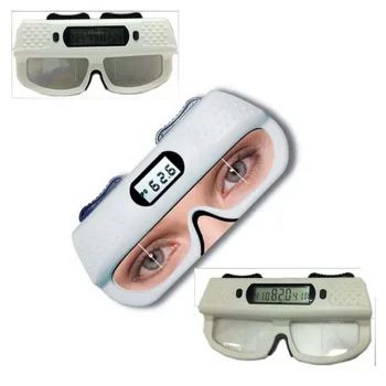 Оптометрия цифровой дисплей Pupillometer ЖК-экран глазной зрачок расстояние линейкой оборудования измерительный инструмент