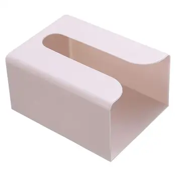 Крышка коробки для салфеток Прямоугольная Коробка для дозирования салфеток без гвоздей Крепится к стенам и шкафам Для дозирования и хранения салфеток для Rvs