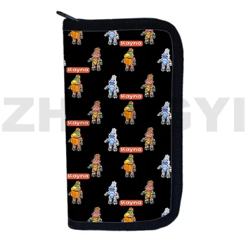 3D My Singing Monsters Милый кошелек Мужской Клатч из аниме-игры, сумка для денег, легкие портативные кошельки для женщин, сумки для наличных, портмоне для монет