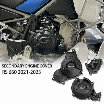 Защита двигателя Для GB Racing Крышка Для Aprilia TUONO 660 RS 660 RS660 2021-2023 Детали Защиты корпуса двигателя Tuono660 Protector