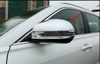 Для Haval H7 2016-2018 ABS Хромированное зеркало заднего вида, декоративная крышка, защита от царапин, украшения, автомобильные аксессуары