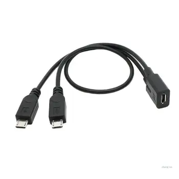 Прочный кабель-разветвитель Micro USB-кабеля M5TD для
