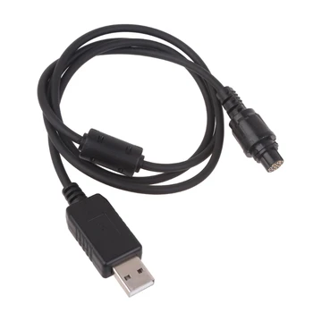 Удобный USB-кабель 100 см/39 дюймов для программирования двухсторонних радиостанций MD650 MD610 MD620