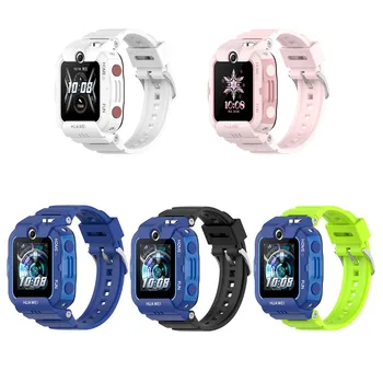 2022 Новые Модные красочные аксессуары, подходящие для Huawei Children Watch 4X/Huawei Watch 4X Сменный силиконовый ремешок