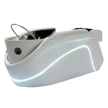 новая электрическая спа-кровать smart arrival для волос с электрическим массажем и шампунем