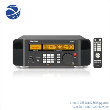 YYHC Новый Аудиотюнер для радиовещания TU-80 HIFI FM DSP Обработка сигнала 64 ~ 108 МГц Частота Настройки Радио 0,1 МГц/0,01 МГц