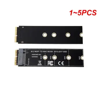 1-5 Шт. К адаптеру M2 NVMe SSD MIE X1 Raiser PCI-E Разъем PCI M Key Поддерживает 2230 2242 2260 2280 M.2 SSD На полной скорости