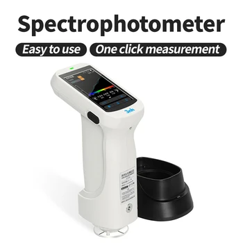Спектрофотометр CR-10Plus Пластиковое Металлическое Лакокрасочное покрытие Колориметр Высокоточный спектрофотометр