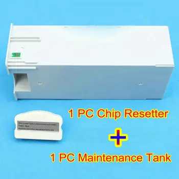 T6997 Коробка Для Сбора Отработанных Чернил T6997 Resetter Kit Reset для Epson SC P6000 P7000 P8000 P9000 T3400 T5400 P7500 P9500 Бак для Технического Обслуживания