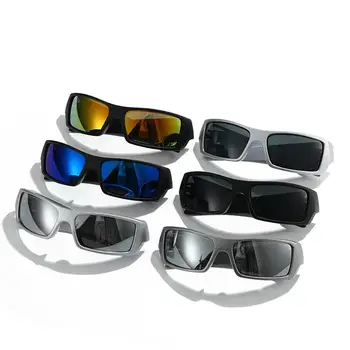 Очки Унисекс, Велоспорт, Спорт на открытом воздухе, Солнцезащитные очки, Водительские очки, Обернутые вокруг солнцезащитных очков.