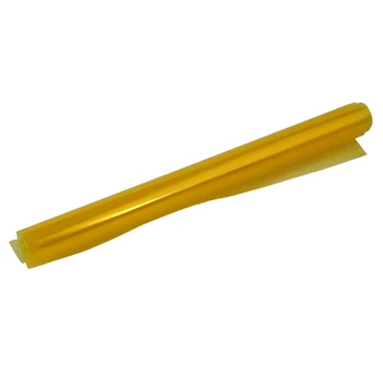 Желтый автомобильный задний противотуманный головной фонарь, защитная пленка для фар 30x60 см